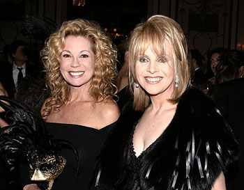 Kathy Lee Gifford & Claudia Cohen for GettyIMG_7417