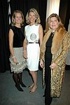 Leslie Jones, Jamee Gregory, and Lavinia Snyder at the Society of Memorial Sloan-Kettering Cancer Center’s<br>16th Anniversary Preview Party <br>for The International Fine Art and Antique Dealers Show at the Seventh Regiment Armory on October 21, 2004 in Manhattan, N.Y. Photo by Rob Rich copyright 2004 516-676-3939<br>