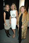Leslie Jones, Jamee Gregory, and Lavinia Snyder at the Society of Memorial Sloan-Kettering Cancer Center�s<br>16th Anniversary Preview Party <br>for The International Fine Art and Antique Dealers Show at the Seventh Regiment Armory on October 21, 2004 in Manhattan, N.Y. Photo by Rob Rich copyright 2004 516-676-3939<br>
