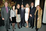 James Niven, Coco Kopelamn, Leslie Jones, Michael Groveman, Jamee Gregory, Henri Barduidjiian, and Lavinia Snyder at the Society of Memorial Sloan-Kettering Cancer Center�s 16th Anniversary Preview Party <br>for The International Fine Art and Antique Dealers Show at the Seventh Regiment Armory on October 21, 2004 in Manhattan, N.Y. Photo by Rob Rich copyright 2004 516-676-3939<br>