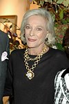 Nan Kempner  at the Society of Memorial Sloan-Kettering Cancer Center�s<br>16th Anniversary Preview Party <br>for The International Fine Art and Antique Dealers Show at the Seventh Regiment Armory on October 21, 2004 in Manhattan, N.Y. Photo by Rob Rich copyright 2004 516-676-3939<br>