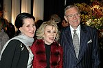 Countess Sondes, Joan Rivers,a nd Tommy Cochran at the Society of Memorial Sloan-Kettering Cancer Center’s<br>16th Anniversary Preview Party <br>for The International Fine Art and Antique Dealers Show at the Seventh Regiment Armory on October 21, 2004 in Manhattan, N.Y. Photo by Rob Rich copyright 2004 516-676-3939<br>