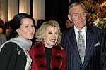Countess Sondes, Joan Rivers,a nd Tommy Cochran at the Society of Memorial Sloan-Kettering Cancer Center�s<br>16th Anniversary Preview Party <br>for The International Fine Art and Antique Dealers Show at the Seventh Regiment Armory on October 21, 2004 in Manhattan, N.Y. Photo by Rob Rich copyright 2004 516-676-3939<br>