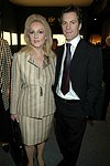 Sugar Rautbord and  Von Claude Huon (from Bill Blass) at the Society of Memorial Sloan-Kettering Cancer Center�s<br>16th Anniversary Preview Party <br>for The International Fine Art and Antique Dealers Show at the Seventh Regiment Armory on October 21, 2004 in Manhattan, N.Y. Photo by Rob Rich copyright 2004 516-676-3939<br>