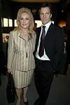 Sugar Rautbord and  Von Claude Huon (from Bill Blass) at the Society of Memorial Sloan-Kettering Cancer Center�s<br>16th Anniversary Preview Party <br>for The International Fine Art and Antique Dealers Show at the Seventh Regiment Armory on October 21, 2004 in Manhattan, N.Y. Photo by Rob Rich copyright 2004 516-676-3939<br>