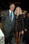 George and Kathy Moore at the Society of Memorial Sloan-Kettering Cancer Center�s<br>16th Anniversary Preview Party <br>for The International Fine Art and Antique Dealers Show at the Seventh Regiment Armory on October 21, 2004 in Manhattan, N.Y. Photo by Rob Rich copyright 2004 516-676-3939<br>