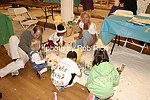 NEW YORK - APRIL 20:At the 3rd Annual &quotChildren's Day Artrageous" at the Metropolitan Pavilion in New York City on April 25, 2004<br>  (Photo by Rob Rich copyright 2004 516-676-3939<br>robwayne1@aol.com)