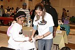 NEW YORK - APRIL 20:At the 3rd Annual &quotChildren's Day Artrageous&quot at the Metropolitan Pavilion in New York City on April 25, 2004<br>  (Photo by Rob Rich copyright 2004 516-676-3939<br>robwayne1@aol.com)