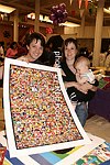 NEW YORK - APRIL 20:At the 3rd Annual &quotChildren's Day Artrageous&quot at the Metropolitan Pavilion in New York City on April 25, 2004<br>  (Photo by Rob Rich copyright 2004 516-676-3939<br>robwayne1@aol.com)