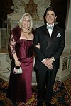 Lilliana and Federico Sada  at the Casita Maria  70th. Anniversary Fiesta  at the Plaza Hotel  on October 19, 2004 in Manhattan, N.Y. photo by Rob Rich copyright 2004 516-676-3939  robwayne1@aol.com