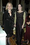Ann Nitze and Mary McFadden  at the Casita Maria  70th. Anniversary Fiesta  at the Plaza Hotel  on October 19, 2004 in Manhattan, N.Y. photo by Rob Rich copyright 2004 516-676-3939  robwayne1@aol.com