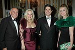   Ambassabor Joseph  Zappala , Liliana Sada, Frederico Sada, and Isabell Zappala at the Casita Maria  70th. Anniversary Fiesta  at the Plaza Hotel  on October 19, 2004 in Manhattan, N.Y. photo by Rob Rich copyright 2004 516-676-3939  robwayne1@aol.com