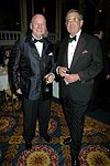 Juan Montoya and Roberto de Guardiola  at the Casita Maria  70th. Anniversary Fiesta  at the Plaza Hotel  on October 19, 2004 in Manhattan, N.Y. photo by Rob Rich copyright 2004 516-676-3939  robwayne1@aol.com