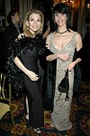 Lizzie Barrera and Cristina Martinez  at the Casita Maria  70th. Anniversary Fiesta  at the Plaza Hotel  on October 19, 2004 in Manhattan, N.Y. photo by Rob Rich copyright 2004 516-676-3939  robwayne1@aol.com