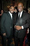 Malik Shakur and Cliff Love  at the Casita Maria  70th. Anniversary Fiesta  at the Plaza Hotel  on October 19, 2004 in Manhattan, N.Y. photo by Rob Rich copyright 2004 516-676-3939  robwayne1@aol.com