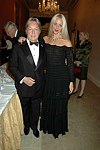 Arnold Scaasi and Dana Stubgen  at the Casita Maria  70th. Anniversary Fiesta  at the Plaza Hotel  on October 19, 2004 in Manhattan, N.Y. photo by Rob Rich copyright 2004 516-676-3939  robwayne1@aol.com