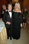 Arnold Scaasi and Dana Stubgen  at the Casita Maria  70th. Anniversary Fiesta  at the Plaza Hotel  on October 19, 2004 in Manhattan, N.Y. photo by Rob Rich copyright 2004 516-676-3939  robwayne1@aol.com
