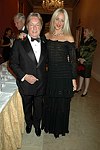 Arnold Scaasi and Dana Stubgen  at the Casita Maria  70th. Anniversary Fiesta  at the Plaza Hotel  on October 19, 2004 in Manhattan, N.Y. photo by Rob Rich copyright 2004 516-676-3939  robwayne1@aol.com