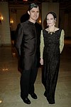 Ian McGrady and Mary McFadden  at the Casita Maria  70th. Anniversary Fiesta  at the Plaza Hotel  on October 19, 2004 in Manhattan, N.Y. photo by Rob Rich copyright 2004 516-676-3939  robwayne1@aol.com