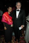 Lue Ann Eldar and David L. Shedlarz  at the Casita Maria  70th. Anniversary Fiesta  at the Plaza Hotel  on October 19, 2004 in Manhattan, N.Y. photo by Rob Rich copyright 2004 516-676-3939  robwayne1@aol.com