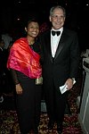 Lue Ann Eldar and David L. Shedlarz  at the Casita Maria  70th. Anniversary Fiesta  at the Plaza Hotel  on October 19, 2004 in Manhattan, N.Y. photo by Rob Rich copyright 2004 516-676-3939  robwayne1@aol.com