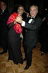Lue Ann Eldar and guest  at the Casita Maria  70th. Anniversary Fiesta  at the Plaza Hotel  on October 19, 2004 in Manhattan, N.Y. photo by Rob Rich copyright 2004 516-676-3939  robwayne1@aol.com