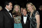 Wolfgang Flottl, guest, Arnold Scaasi, and Ane Eisenhower Flottl  at the Casita Maria  70th. Anniversary Fiesta  at the Plaza Hotel  on October 19, 2004 in Manhattan, N.Y. photo by Rob Rich copyright 2004 516-676-3939  robwayne1@aol.com