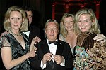 Anne Eisenhower Flottl, Arnold Scaasi, and guests  at the Casita Maria  70th. Anniversary Fiesta  at the Plaza Hotel  on October 19, 2004 in Manhattan, N.Y. photo by Rob Rich copyright 2004 516-676-3939  robwayne1@aol.com
