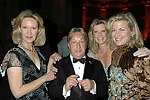 Anne Eisenhower Flottl, Arnold Scaasi, and guests  at the Casita Maria  70th. Anniversary Fiesta  at the Plaza Hotel  on October 19, 2004 in Manhattan, N.Y. photo by Rob Rich copyright 2004 516-676-3939  robwayne1@aol.com