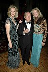 Anne Eisenhower Flottl, Arnold Scaasi, and guest   at the Casita Maria  70th. Anniversary Fiesta  at the Plaza Hotel  on October 19, 2004 in Manhattan, N.Y. photo by Rob Rich copyright 2004 516-676-3939  robwayne1@aol.com