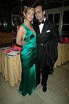 Sandra Barros and Jose Maria Trullols  at the Casita Maria  70th. Anniversary Fiesta  at the Plaza Hotel  on October 19, 2004 in Manhattan, N.Y. photo by Rob Rich copyright 2004 516-676-3939  robwayne1@aol.com