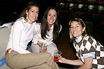 Anna Lewis, Margaret Shea, and Bonnie Kramer at the Children's Advocacy Center of Manhattan's 8th. Annual Bowling Bowl at the Chelsea Pier on May 12, 2004. (photo by Rob Rich copyright 2004<br>516-676-3939)