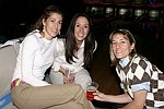 Anna Lewis, Margaret Shea, and Bonnie Kramer at the Children's Advocacy Center of Manhattan's 8th. Annual Bowling Bowl at the Chelsea Pier on May 12, 2004. (photo by Rob Rich copyright 2004<br>516-676-3939)