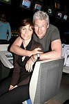 Carey Lowell and Richard Gere at the Children's Advocacy Center of Manhattan's 8th. Annual Bowling Bowl at the Chelsea Pier on May 12, 2004. (photo by Rob Rich copyright 2004<br>516-676-3939)