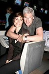 Carey Lowell and Richard Gere at the Children's Advocacy Center of Manhattan's 8th. Annual Bowling Bowl at the Chelsea Pier on May 12, 2004. (photo by Rob Rich copyright 2004<br>516-676-3939)