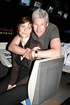 Carey Lowell and Richard Gere at the Children's Advocacy Center of Manhattan's 8th. Annual Bowling Bowl at the Chelsea Pier on May 12, 2004. (photo by Rob Rich copyright 2004<br>516-676-3939)