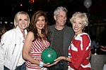 Michele Herbert, Lauren Vernon, Richard Gere,and Lyn Paulsin at the Children's Advocacy Center of Manhattan's 8th. Annual Bowling Bowl at the Chelsea Pier on May 12, 2004. (photo by Rob Rich copyright 2004<br>516-676-3939)