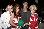 Michele Herbert, Lauren Vernon, Richard Gere,and Lyn Paulsin at the Children's Advocacy Center of Manhattan's 8th. Annual Bowling Bowl at the Chelsea Pier on May 12, 2004. (photo by Rob Rich copyright 2004<br>516-676-3939)