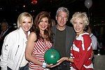 Michele Herbert, Lauren Vernon, Richard Gere,and Lyn Paulsin at the Children's Advocacy Center of Manhattan's 8th. Annual Bowling Bowl at the Chelsea Pier on May 12, 2004. (photo by Rob Rich copyright 2004<br>516-676-3939)