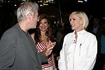 Richard Gere, Lauren Vernon, and Michele Herbert at the Children's Advocacy Center of Manhattan's 8th. Annual Bowling Bowl at the Chelsea Pier on May 12, 2004. (photo by Rob Rich copyright 2004<br>516-676-3939)