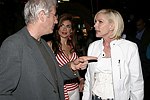 Richard Gere, Lauren Vernon, and Michele Herbert at the Children's Advocacy Center of Manhattan's 8th. Annual Bowling Bowl at the Chelsea Pier on May 12, 2004. (photo by Rob Rich copyright 2004<br>516-676-3939)