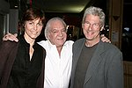 Carey Lowell, Marty Richards, and Richard Gere at the Children's Advocacy Center of Manhattan's 8th. Annual Bowling Bowl at the Chelsea Pier on May 12, 2004. (photo by Rob Rich copyright 2004<br>516-676-3939)
