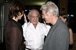Carey Lowell, Marty Richards, and Richard Gere at the Children's Advocacy Center of Manhattan's 8th. Annual Bowling Bowl at the Chelsea Pier on May 12, 2004. (photo by Rob Rich copyright 2004<br>516-676-3939)