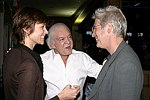 Carey Lowell, Marty Richards, and Richard Gere at the Children's Advocacy Center of Manhattan's 8th. Annual Bowling Bowl at the Chelsea Pier on May 12, 2004. (photo by Rob Rich copyright 2004<br>516-676-3939)
