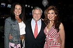 Donna Soloway, Elliot and Lauren Vernon at the Children's Advocacy Center of Manhattan's 8th. Annual Bowling Bowl at the Chelsea Pier on May 12, 2004. (photo by Rob Rich copyright 2004<br>516-676-3939)