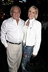 Marty Richards and Michele Herbert  at the Children's Advocacy Center of Manhattan's 8th. Annual Bowling Bowl at the Chelsea Pier on May 12, 2004. (photo by Rob Rich copyright 2004<br>516-676-3939)
