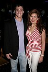 Richman Flowers and Lauren Vanoni Vernon at the Children's Advocacy Center of Manhattan's 8th. Annual Bowling Bowl at the Chelsea Pier on May 12, 2004. (photo by Rob Rich copyright 2004<br>516-676-3939)