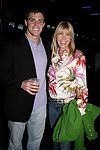 Richman Flowers and Lisa Gastineau at the Children's Advocacy Center of Manhattan's 8th. Annual Bowling Bowl at the Chelsea Pier on May 12, 2004. (photo by Rob Rich copyright 2004<br>516-676-3939)