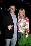 Richman Flowers and Lisa Gastineau at the Children's Advocacy Center of Manhattan's 8th. Annual Bowling Bowl at the Chelsea Pier on May 12, 2004. (photo by Rob Rich copyright 2004<br>516-676-3939)