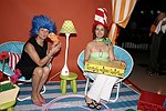 Lisa Lilhanek  and Daffney Shirley at the Children's Advocacy Center of Manhattan's 8th. Annual Bowling Bowl at the Chelsea Pier on May 12, 2004. (photo by Rob Rich copyright 2004<br>516-676-3939)